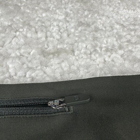 Lululemon Speed Up Crop Pockets Evergreen - Picture 10 of 15